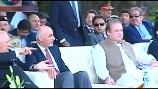 Very funny report about PM Nawaz Sharif and President Afghanistan