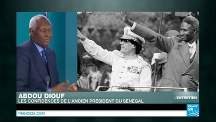 "Kadhafi a demandé en mariage ma fille de 16 ans" : Abdou Diouf