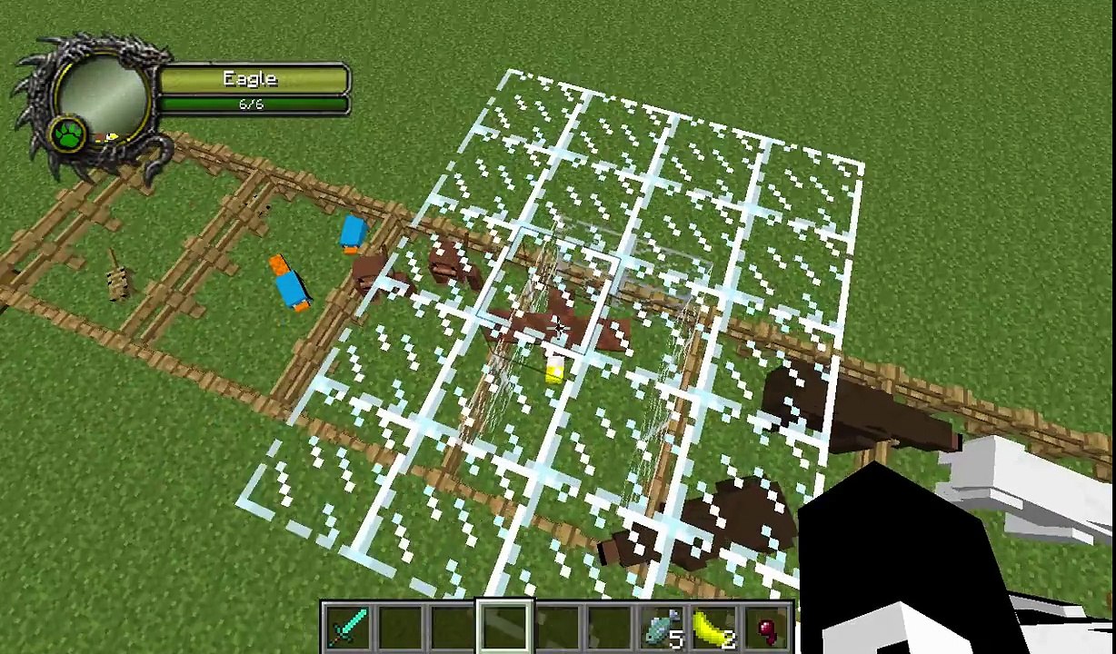 Minecraft Mod Showcase: Cute Zoo Animals 1.6.4