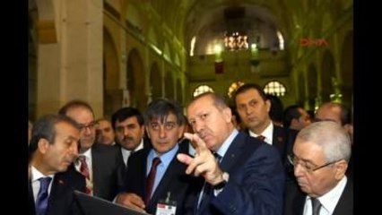 Cumhurbaşkanı Erdoğan, Cezayir'de Keçiova Camisi?ni Ziyaret Etti