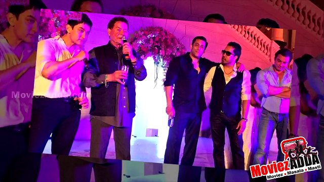 Aamir Khan Uses Salman's Sister Arpita Khan’s Wedding To Promote PK!