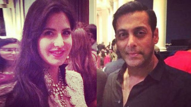 Salman Khan Calls Katrina As Katrina Kapoor