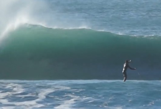 Starboard SUP - Benoit Carpentier SUP surfing BZH - Nautic Video Awards 2014