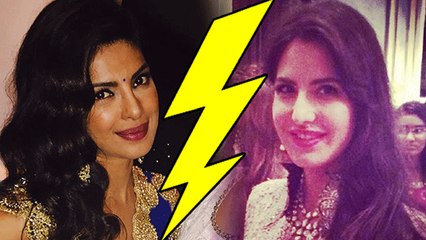 Katrina Kaif - Priyanka Chopra's BIG FIGHT At Salman's Sister Arpita's Marraige - WATCH