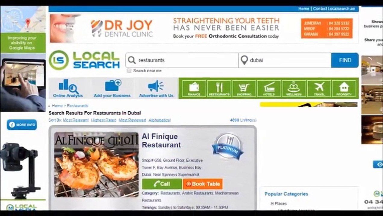 Local Search UAE - Online Business Directory For Small Local Businesses