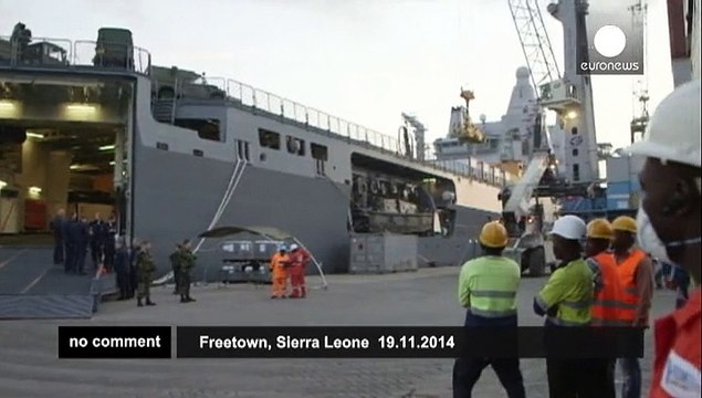 Netherlands sends relief supplies to Ebola-stricken countries