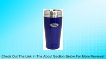 Ford Travel Mug Travel Coffee Mug Cup Stainless Steel Tea Mug Thermo - Blue Review