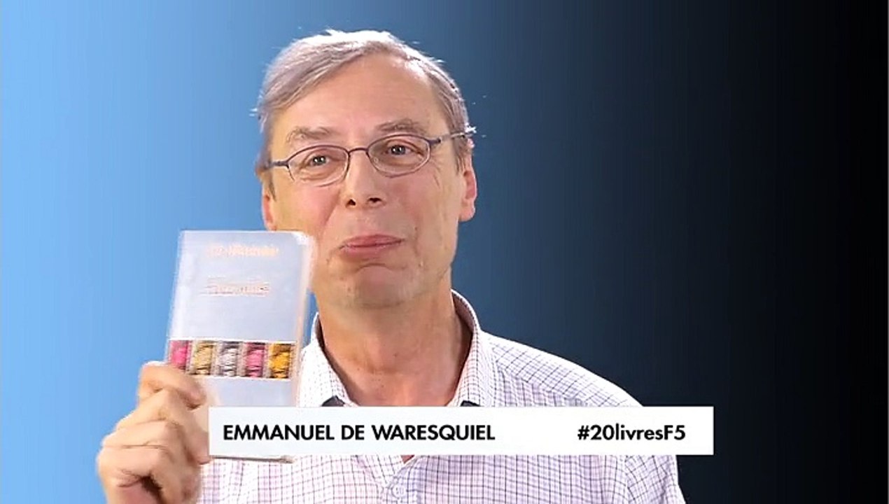 Emmanuel De Waresquiel Les Livres Qui Ont Chang Votre Vie Vid O Dailymotion