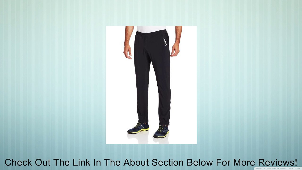 ZOOT SPORTS Men's Performance Training Running Pant, Black, Large
