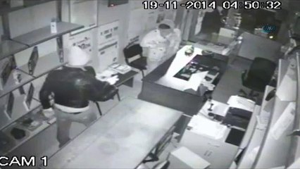 Şaşkın hırsızlar !