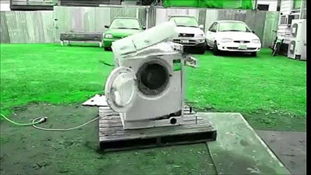 Máquina de lavar não aguenta!