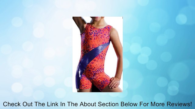 MOTIONWEAR 1491-390 GIRLS GYMNASTICS BIKETARD (INTERMEDIATE (6X7)) Review