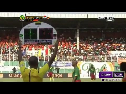 scandale CAN 2015 - Côte d'Ivoire 0-0 Cameroun