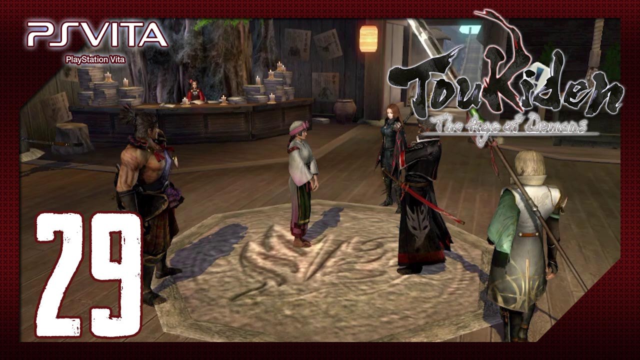 Toukiden：The Age of Demons (PSV) - Pt.29 【Chapter 3：The Heavens Split Asunder】