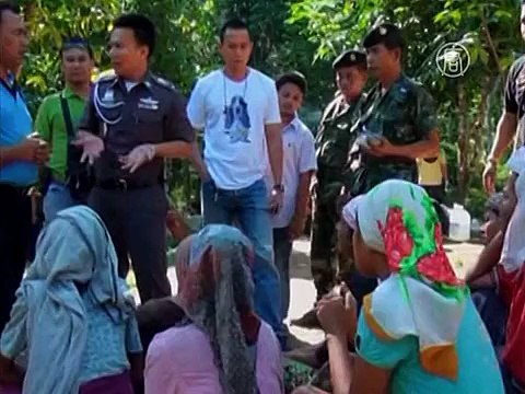 Беженцев рохинджа заставляют сутками ждать в море