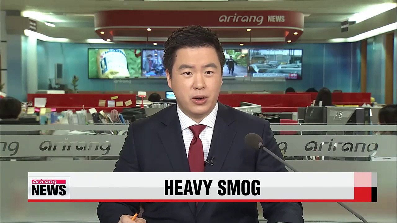 Beijing suffers heavy smog after APEC summit