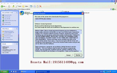 RESET EPSON Resets ME940 Adjustment Program resetter