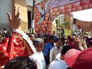 PROCESIÓN DEL SEÑOR DEL TRIUNFO 2013 LEÓN NICARAGUA
