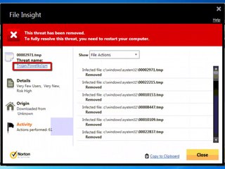 Permanently Remove Trojan.Poweliks.E Virus