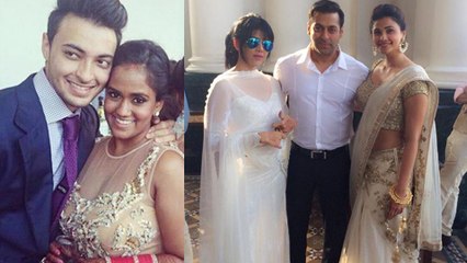 Salman Khan's Sister Arpita Khan Wedding – CANDID MOMENTS
