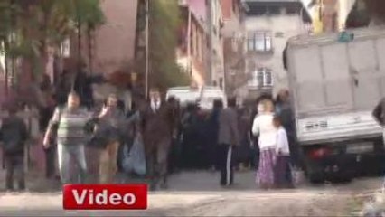 Polis Esenler'de Plastik Mermi Kullandı