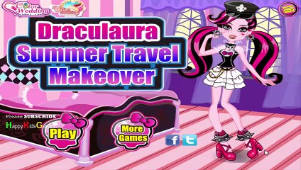 Monster High Games - DRACULAURA SURGERY GAME - Game Walkthrough (1)