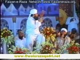 Owais Raza Qadri Latest Mehfil-e-Naat - Har Waqt Tasawur Main Madine Ki Gali Ho - Exclusive!!