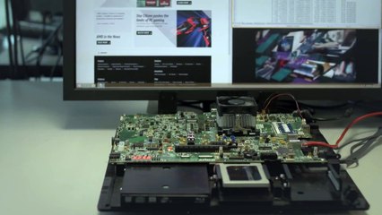 AMD s next gen APU (Carrizo) with John Byrne