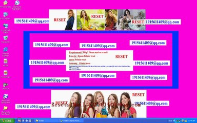 RESET EPSON Resets R3000 Adjustment Program resetter