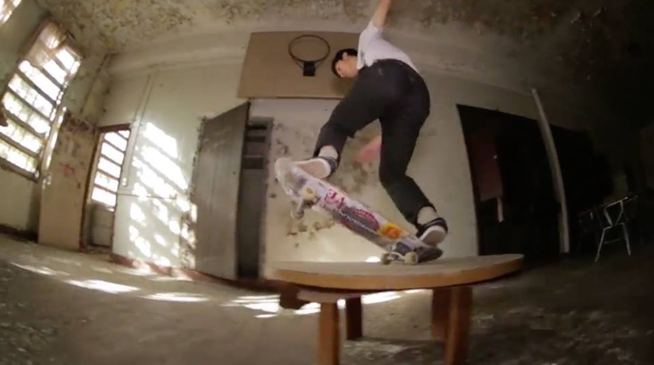 Skateboarding New Yorks Abandoned Psych Ward