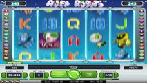 Alien Robots ™ free slots machine game preview by Slotozilla.com