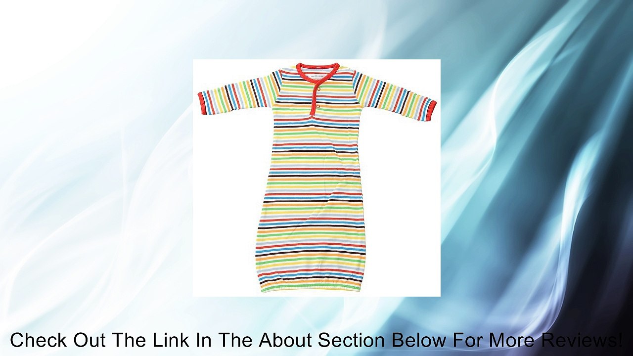 Sweet Peanut Unisex Baby Sweetpea Gown Review