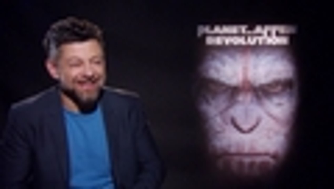 I want to be an ape! | Planet der Affen: Revolution Interview
