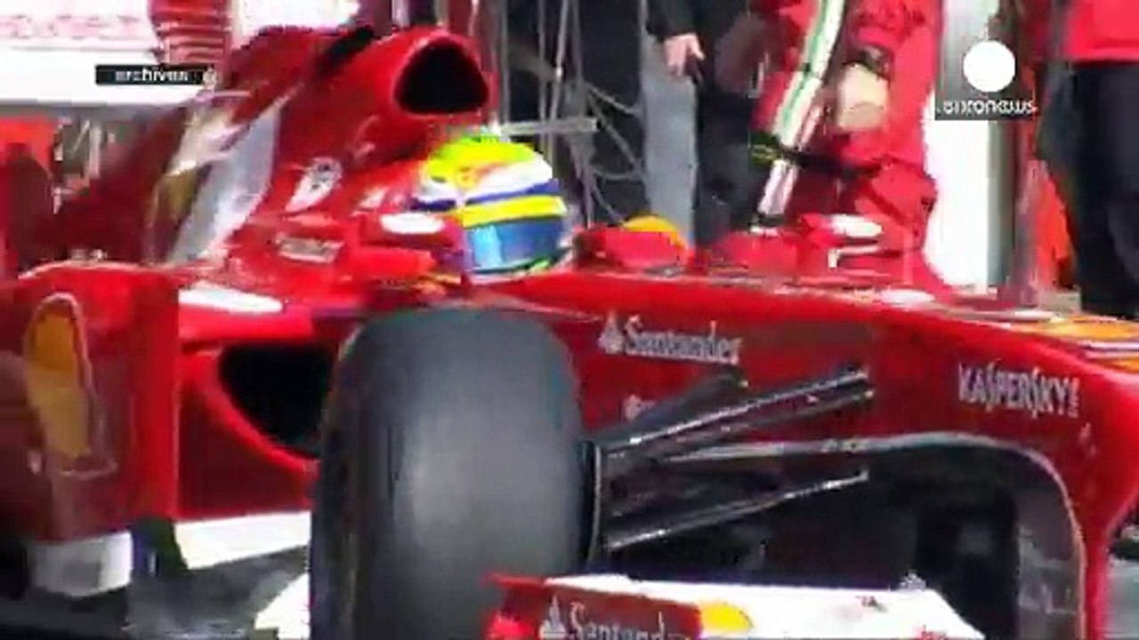 Vettel fährt für Ferrari