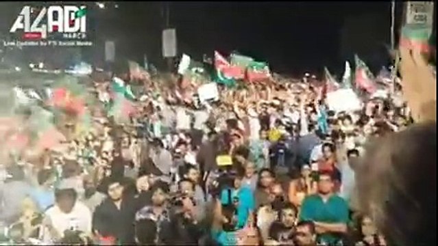 Shah Mehmood Qureshi Special Message for PTI Larkana Jalsa