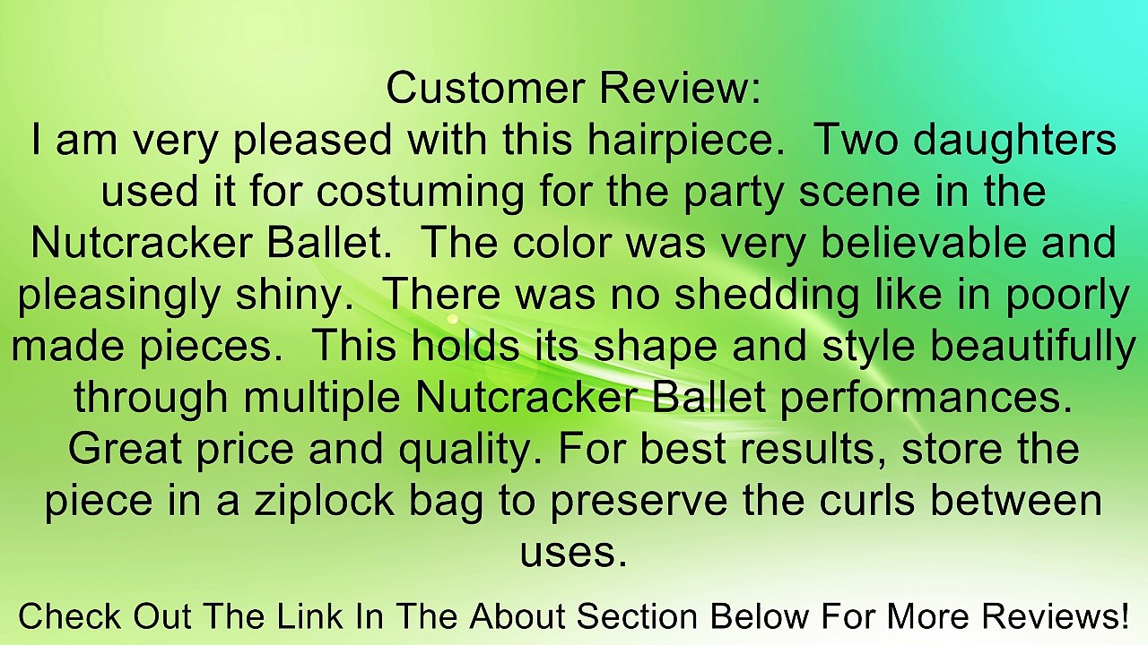 Cheerleader Ringlet Curl Drawstring Ponytail Review