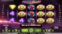 FREE Starburst ™ slot machine game preview by Slotozilla.com