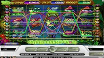 FREE Super Lucky Frog ™ slot machine game preview by Slotozilla.com