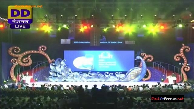 45th International Flim Fastival Of India 20th November 2014 Video Watch Online Pt6