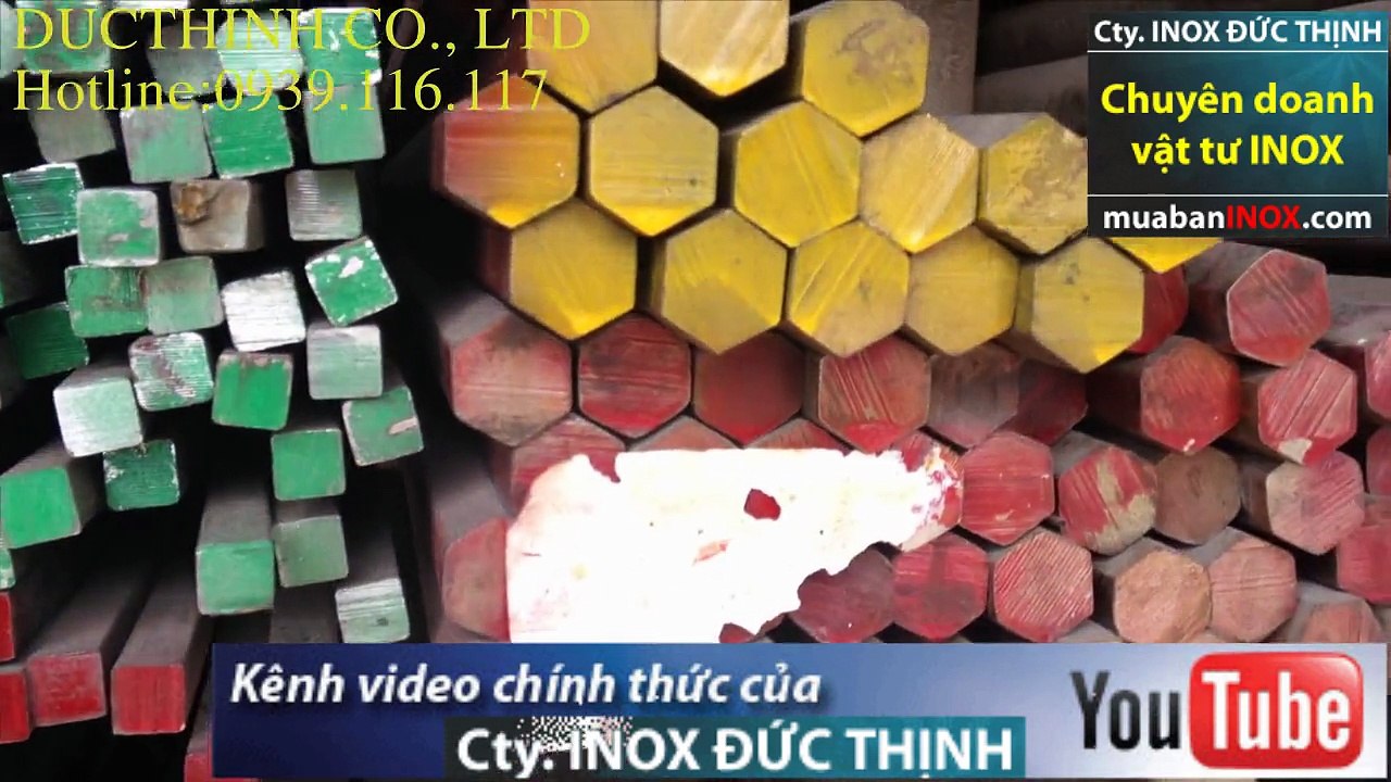 Giá Thanh La Inox 304 | Thanh La Inox 316 | Thanh la Inox 201