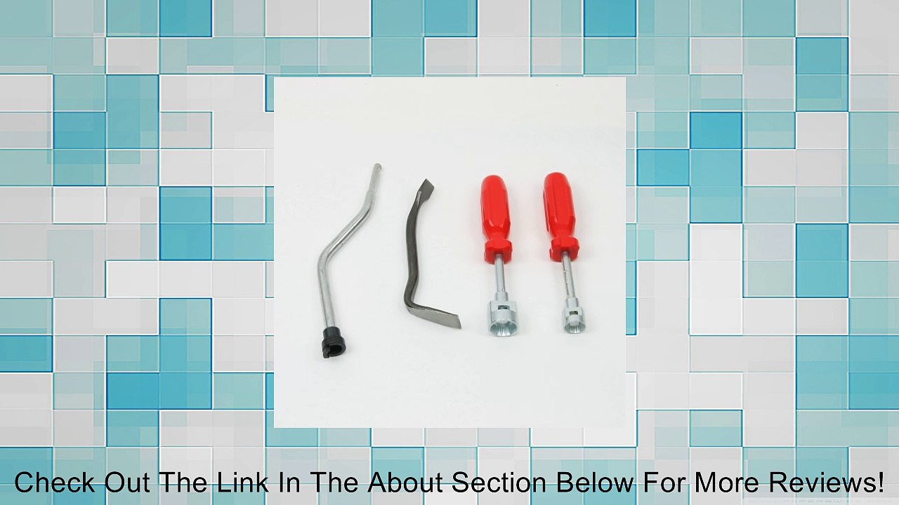 KD Tools 61055 4 Piece Brake Service Set