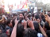 Shahid Hussain akhya bhi jhukaio batia bhujao 25 muharam 2014 babarloi