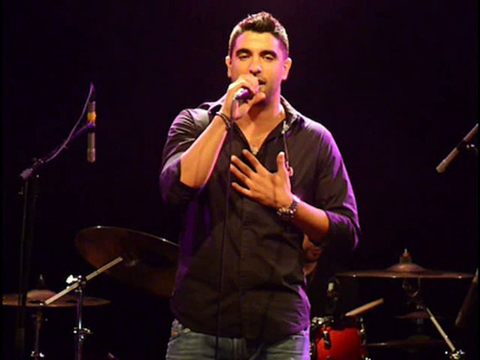 משה פרץ - הראשונה קריוקי