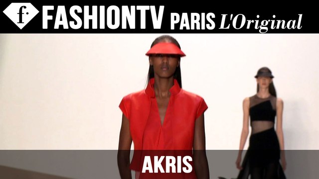 Akris: Designer's Inspiration | Spring/Summer 2015 Paris Fashion Week | FashionTV