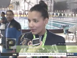 Andreina Pinto: Estamos dándolo todo por Venezuela