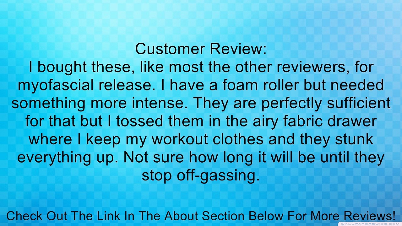 Three Assorted Color Lacrosse Balls - Yellow, Red and Orange [Misc.] Review