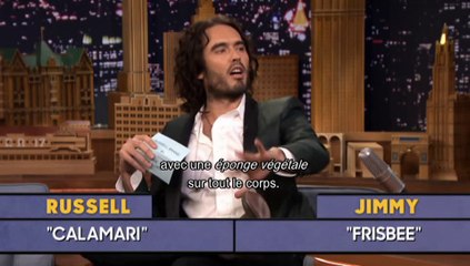Jimmy Fallon  / Russel Brand - Emission du 19 novembre sur MCM !