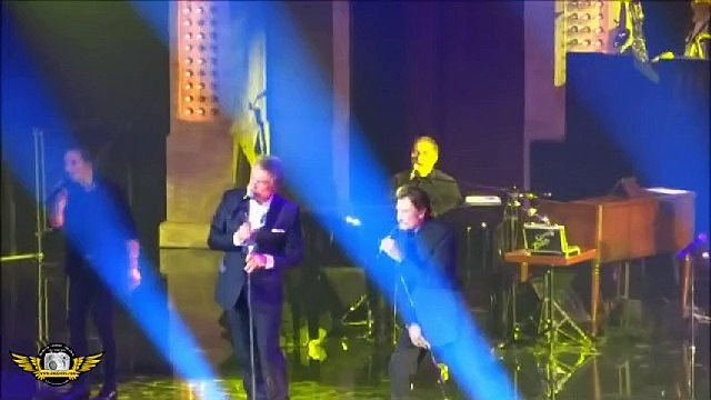 Johnny - Eddy - Dutronc - Vieilles Canailles - Bercy - 5 novembre 2014