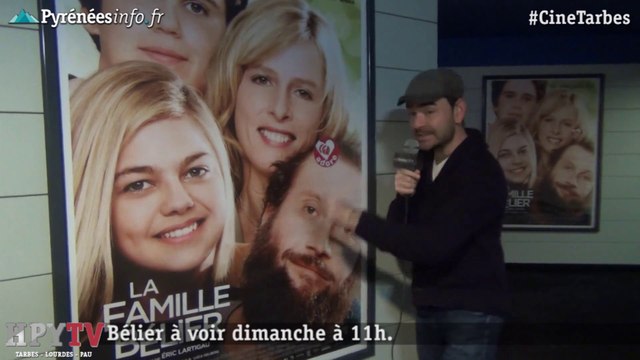 [HPyTv] Ciné Tarbes, le mag cinéma (19 novembre 2014)