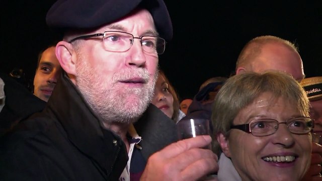 Beaujolais Nouveau wine hits the market